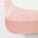 Kép 2/3 - Ely Rózsa jersey gumis lepedő - 100x200 cm