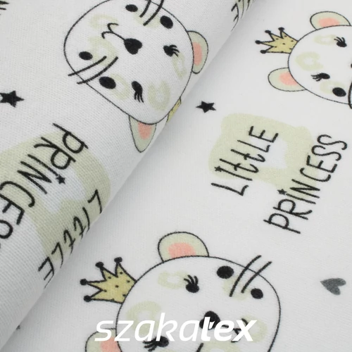 Gyerek mintás pamut anyagok